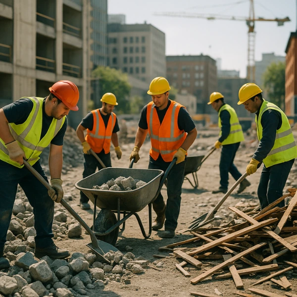 Construction Waste Removal Services