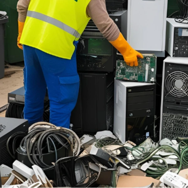Electronic Waste Removal Dubai