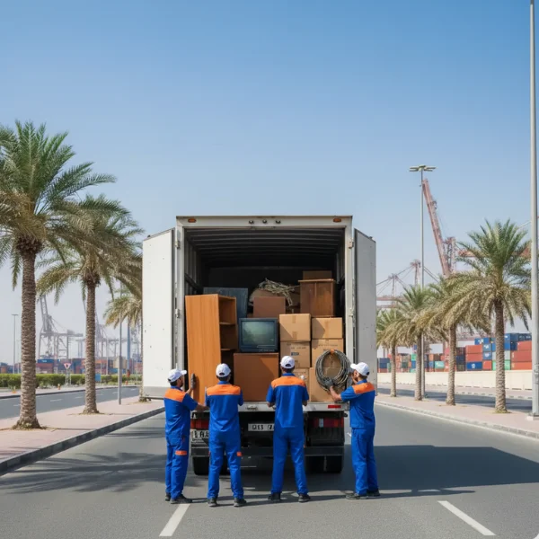 Fast Junk Pickup Service Dubai