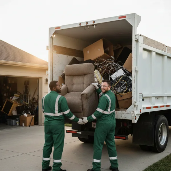 Residential & Commercial Junk Removal Services in Dubai