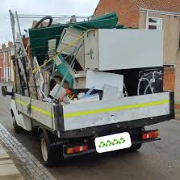 Scrap Metal Pickup Services