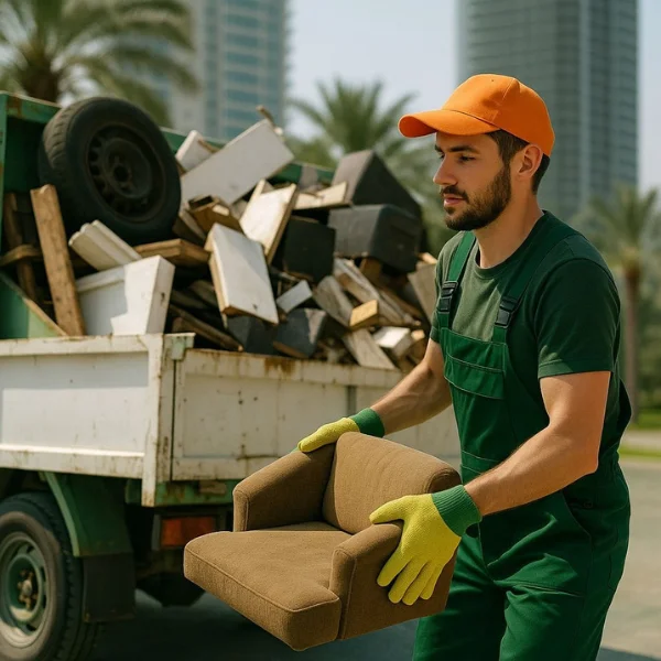 reliable and fast junk removal service Dubai